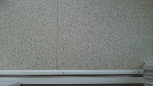 にゃん部屋の床板